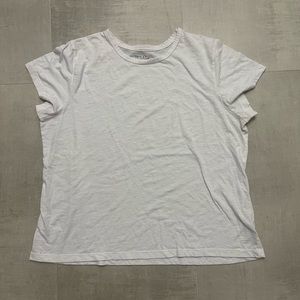 Plain White T Shirt